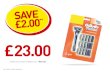 Home | Semichem · SAVE £23.00 Gillette Fusion Razor & Blades Set. ** WAS £25 Valid 11/02/18 - 17/02/18. *Off WAS Price 10—