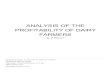 FARMERS PROFITABILITY OF DAIRY ANALYSIS OF THEeprints.undip.ac.id/64326/1/ANALYSIS_OF_THE_PROFITABILITY_OF_… · productivity of dairy cows. Agribusiness development program directed