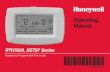 69-2743ES-05 - RTH7600, RET97 Series - Honeywell · Quick reference to controls M27525 Mon System & Fan Schedule Clock & Mode System Cool Fan Auto Set To Recovery Heat On 75 6:01