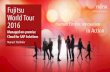 Fujitsu World Tour 2016 Human Centric Innovation Managed ... on... · Hybride Cloud Lösungen für SAP - Das beste aus zwei Welten Manuel Thalhofer – Portfoliomanager SAP Services