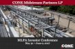 May 31 June 2, 2017 - CNX Midstream€¦ · 30/6/2017  · MLPA Investor Conference May 31 – June 2, ... Factors” and “Forward-Looking Statements” in our Annual Report on