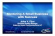 Mentoring A Small Business with Success - TL 9000...Mentoring A Small Business with Success Jules V. Fijux Division Quality Manager Superior Essex Communications LP 2 Overview •