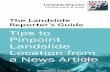 Tips to Pinpoint Landslide Location from a News Article · in on the location as close as possible so you can input the most accurate location into Landslide Reporter. Using Google