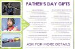 FATHER’S DAY GIFTS · FATHER’S DAY GIFTS WAS NOW WAS WAS NOW WAS NOW WAS WAS NOW JUST NOW WAS NOW NOW WAS NOW STALLS FROM. Author: Heather West Created Date: 5/3/2018 1:47:13