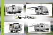 E-PRO Flagstaff · /toilet 9' awning gas grill awning 13' micro refer ohc ward tub u-dinette 54 x 81 3/4 conv ohc ent. ctr. mini-refer 30 x 74 double bunks storage exterior storage
