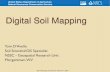 Digital Soil Mapping - USDA · Digital Soil Mapping Tom D’Avello Soil Scientist/GIS Specialist. NSSC - Geospatial Research Unit. Morgantown, WV. SSS meeting, Columbia, SC March