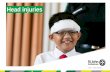 Head injuries · 2020-06-12 · prevent head injuries from happening. Can you design and create a poster that shows people how they can keep safe and potentially avoid getting a head
