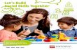 Let’s Build Social Skills Together - Kaplan co · 2017-07-19 · Combine Animal Bingo and the Creative LEGO DUPLO Brick Set to create a whole new bingo game: Monster Bingo! Ask