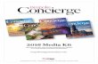 Concierge · Concierge 57% of affluent travelers rely on on-site staff (concierges) to decide on activities once on their trip. Source: Ipsos MediaCT, Google Travel Study, May to