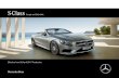 Coupé Book a Coupé View o ers Cabriolet S‑Class · Orders/credit approvals on selected S-Class Coupé models only, between 1 April and 30 June 2017, registered by 30 September
