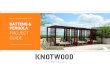 BATTENS & PERGOLA PROJECT GUIDE - Knotwood€¦ · oasis in the form of a pergola or trellis. Pick from 4 different sizes, over 30 woodgrain colors and hundreds of solid colors to