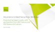 Insurance Linked Securities WebinarInsurance Linked Securities Webinar. Hogan Lovells | 2 • Securities whose return is affected by an insured loss event and sold to capital markets