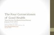 The Four Cornerstones of Good Health - Laura James, ND · •Use of body’s innate healing power •Use of natural substances to promote healing •Herbs, nutrition, supplements,
