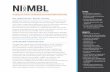 AN INDUSTRIAL REVOLUTION...AN INDUSTRIAL REVOLUTION NIIMBL (The National Institute for Innovation in Manufacturing Biopharmaceuticals) is being formed to leverage a $70 million cost-shared