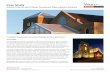 Case Study - Wasco Part of VELUX Commercial · Cassandra Voss Center, St. Norbert College, De Pere, Wisconsin ... utilizing the former bell tower and the front atrium, each with its
