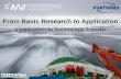 From Basic Research to Application...: 130 m³ recirculation aquaculture systems (RAS) for basic to applied aquaculture research • RAS cultivation of organisms from micro algae up