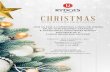 RYDGES NEWCASTLE CHRISTMAS WITH RYDGES NEWCASTLE …€¦ · CHRISTMAS 2018 BUFFET MENU Selection of artisan breads & freshly baked rolls COLD SEAFOOD King prawns, oysters natural,