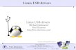 Linux USB drivers - Bootlin · Free Electrons.. Kernel, drivers and embedded Linux development, consulting, training and support. http//freeelectrons.com How to help