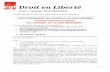 Droit en Liberté - Overblogdata.over-blog-kiwi.com/0/82/40/72/20151112/ob_2e8361... · 2019-09-03 · 1 N°67 Novembre 2015 - Spécial Prud’hommes- Bulletin édité par le Collectif