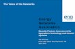 The Voice of the Networks...Operations Technology and Control Systems Joe Dauncey Chair, ENA Cyber Security Group, UK April 2015 The Voice of the Networks 2 The Voice of the Networks