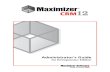 for Entrepreneur Edition · Maximizer Software Address Information Corporate Headquarters Americas Maximizer Software Inc. 1090 West Pender Street – 10th Floor Vancouver, BC, Canada