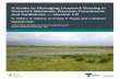 A Guide to Managing Livestock Grazing in Victoria’s ... · ii A guide to managing livestock grazing in Victoria’s wetlands. Decision framework and guidelines — Version 1.0 Greg
