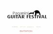Presentazione standard di PowerPoint - GRANDI STAR PER PAGANINI · nell’ambito delle manifestazioni per il XX Festival Internazionale della Chitarra “Niccolò Paganini”, che