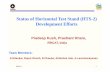 Status of Horizontal Test Stand (HTSStatus of Horizontal Test … · 2011-11-09 · Status of Horizontal Test Stand (HTSStatus of Horizontal Test Stand (HTS-2) Development Efforts
