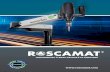 Roscamat … · Support-Moteur orientable Vh. Modèles R-Tiger&R-Shark Module 40 40 340 ø 48/3 M27-M36 75 75 185 ø 31/2 M18-M27 140 140 95 ø 31/2 M18- M22