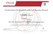 hereby attests that GØraldine Rayet · PECB Certified ISO 22301 Lead Implementer€ €€ having met all the certification requirements, including all examination requirements,