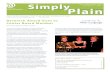 Simply Volume 2, Issue 1 July–September 2007 Centerfor ...€¦ · Centerfor PlainLanguage CenterforPlainLanguage,1725QStreet,NW,#201,Washington,DC20009 202.265.0601 July–September