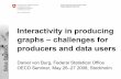 Interactivity in producing graphs challenges for producers ... · Interactivity in producing graphs –challenges for producers and data users 2 Daniel von Burg, Federal Statistical