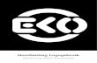 Handleiding Logogebruik - Stichting EKO · Handleiding Logogebruik Stichting EKO-keurmerk 1. Algemeen Stichting EKO-keurmerk is merkhouder van een aantal logo’s, symbolen en aanduidingen.