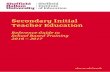 Secondary PGCE and BSc - ://extra.shu.ac.uk/sioepo/assets/pdf/resources... · PGCE and BSc Training Calendars Trainees have two assessed periods of school based training (SBT1 and