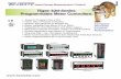 Tiger 320 Series Programmable Meter Controllers flyer (z999)web02.24.2017.pdf · 24/02/2017  · day, week, month or year. 3 6 5 Prog. TEXMATE SP1 SP2 SP3 SP4 SP5 SP6 Embedded Application