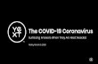 The COVID-19 Coronavirus - Yext...Look at your own data — in Google Analytics, Google Trends, Adobe Analytics, etc. — to understand what people are specifically asking about coronavirus