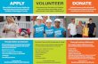 2018 General brochure - PDF · 2019-11-12 · APPLY VOLUNTEER DONATE Since 1990 South County Habitat for Humanity has served more than 66 families in Washington County. Volun teers