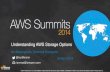 Understanding AWS Storage Optionsaws-de-media.s3.amazonaws.com/images/summit-berlin/Learn_14.1… · Run apps in the cloud using your uploaded data ... SoundCloud and AWS AWS Summit
