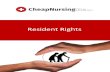 NC DHSR NHLCS: Regulatory Focus Bulletin: Resident Rights€¦ · care facility resident has the right to refuse physician visits that would otherwise be made in accordance with the