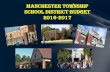 ATHLETICS - Manchester Township School District...Transportation Jointures – Lakehurst, Jackson, Toms River, Central Regional, Waretown, Lacey, Barnegat, and MOE SC District Initiatives