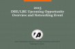 DBE/LBE Upcoming Opportunity Overview and Networking Event 02 05 Event...DBE, LBE, and SBE Performance DBE, LBE, and SBE Performance for the Transportation Authority's contracts during