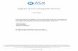 Register of ASX Listing Rule Waivers · 2010-11-11 · Australian Stock Exchange Limited and its subsidiaries reserve all rights in the material incorporated in this publication.