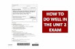 HOW TO DO WELL IN THE UNIT 2 EXAM · UNIT TWO TYPES OF QUESTION2.pptx Author: Melanie Bezpalko Created Date: 6/9/2016 6:00:51 PM ...