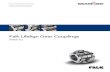 Falk Lifelign Gear Couplings 2016/4lifelign.pdf · Type GV20 vertical double engagement coupling is a standard horizontal double engagement gear coupling modified to accommodate the