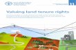 Valuing land tenure rights - IPTI · The Voluntary Guidelines on the Responsible Governance of Tenure of Land, Fisheries and Forests in the Context of National Food Security (hereafter