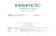 Expenses Policy - nspcc.org.uk€¦ · Any tips must be deducted from the relevant receipts when completing the expense claim form. 2.3 Penalties and fines The NSPCC will not reimburse