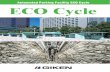 Automated Parking Facility ECO Cycle - GIKEN...Automated Parking Facility ECO Cycle Culture Aboveground, Function Underground ECO Cycle is an automated bicycle parking facility developed