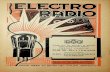 ELECTRO RSBtOnvhrbiblio.nl/biblio/tijdschrift/Electro-Radio/1926/... · 2018-08-31 · BELANGRIJK BERICHT Met dit nummer hebben wij weer een halven jaargang van Electro- Radio volgemaakt.