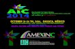OCTOBER 21-24 TH, 2014, OAXACA, MÉXICO · Poster presentations (infographics) 13 Remote presentations 13 Specifications for abstract submission 14 Poster presentation 15 Workshops