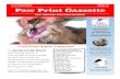 TLC PET HOSPITAL PRESENTS FEBRUARY 2019 Paw Print Gazzette · 2019-10-02 · TLC PET Hospital Visit our website at tlcpethospital.net JUST FOR CATS. Our Cat Hospital gives your cat,